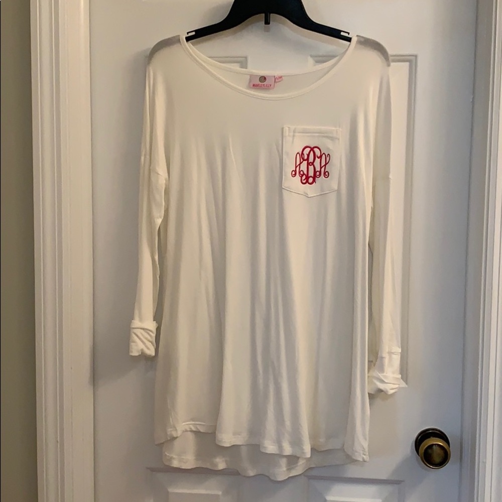 NWOT AAB monogram long sleeve. Free with bundle!!